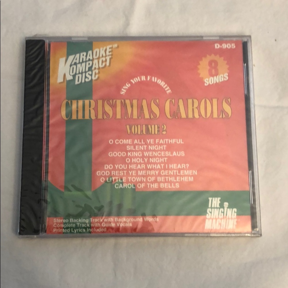 Sing your favorite Christmas carols vol.2